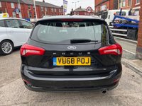 USED 2018 68 FORD FOCUS 1.5 EcoBlue Zetec Estate 5dr Diesel Manual Euro 6 (s/s) (120 ps) AMAZING 62 MPG VERY GOOD CONDITION