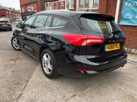 USED 2018 68 FORD FOCUS 1.5 EcoBlue Zetec Estate 5dr Diesel Manual Euro 6 (s/s) (120 ps) AMAZING 62 MPG VERY GOOD CONDITION