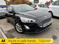USED 2018 68 FORD FOCUS 1.5 EcoBlue Zetec Estate 5dr Diesel Manual Euro 6 (s/s) (120 ps) AMAZING 62 MPG VERY GOOD CONDITION