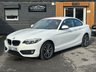 USED 2017 67 BMW 2 SERIES 1.5 218i Sport Coupe 2dr Petrol Manual Euro 6 (s/s) (136 ps) SAT NAV * PARKING SENSORS