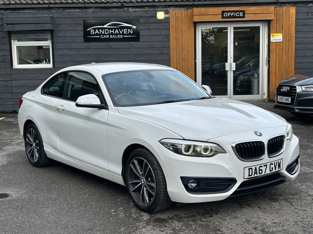 2017 67 BMW 2 Series 1.5 218i Sport Coupe 2dr Petrol Manual Euro 6 (s/s) (136 ps)