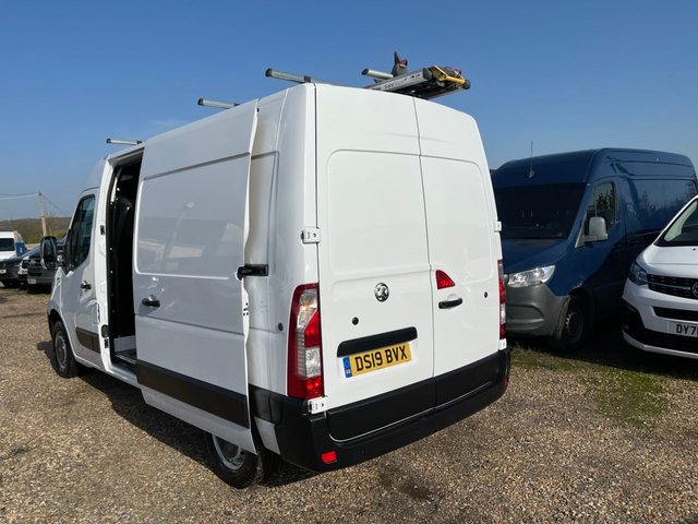 2019 Vauxhall Movano 2.3L null 5dr - Photo 9