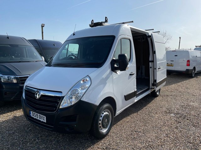 2019 Vauxhall Movano 2.3L null 5dr - Photo 7