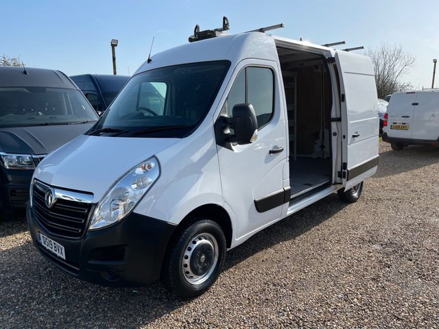 2019 Vauxhall Movano 2.3L null 5dr - Photo 8