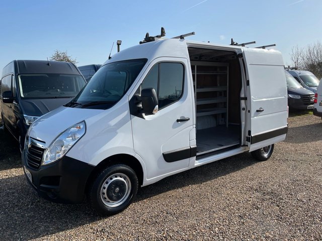 2019 Vauxhall Movano 2.3L null 5dr - Photo 10