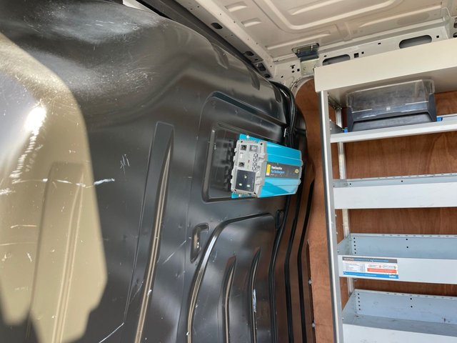 2019 Vauxhall Movano 2.3L null 5dr - Photo 11