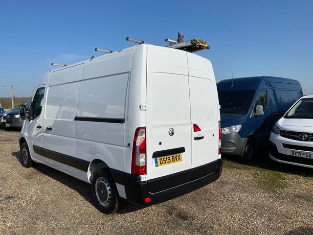 2019 Vauxhall Movano 2.3L null 5dr - Photo 3