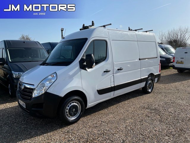 2019 Vauxhall Movano 2.3L null 5dr