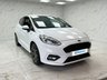 USED 2018 18 FORD FIESTA 1.0T EcoBoost ST-Line Hatchback 3dr Petrol Manual Euro 6 (s/s) (125 ps) 2 FORMER OWNERS! 2 FORMER OWNERS!