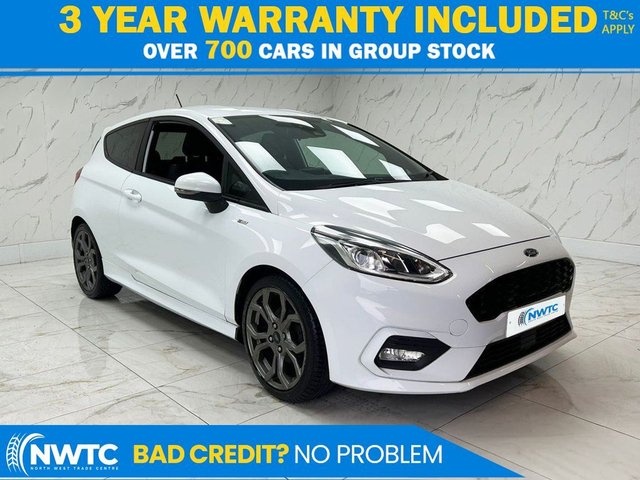 View our Ford Fiesta 1.0T EcoBoost ST-Line Hatchback 3dr Petrol Manual Euro 6 (s/s) (125 ps) 2 FORMER OWNERS!