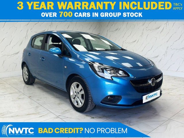 View our Vauxhall Corsa 1.4i ecoFLEX Design Hatchback 5dr Petrol Manual Euro 6 (90 ps) 1 OWNER FROM NEW! 
