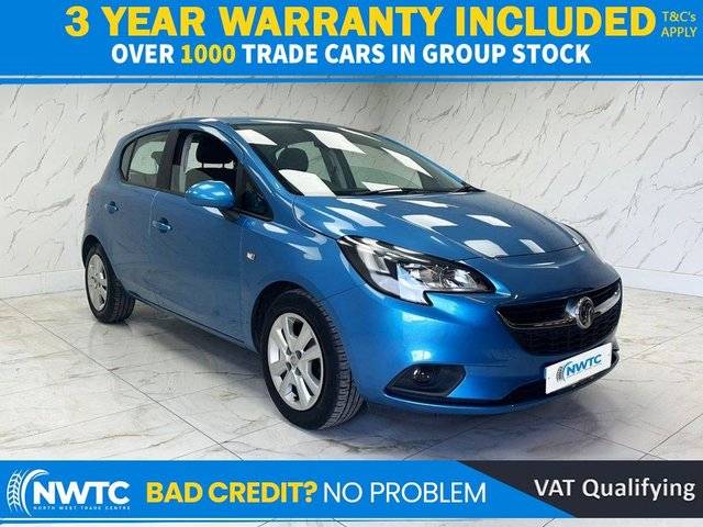 View our Vauxhall Corsa 1.4i ecoFLEX Design Hatchback 5dr Petrol Manual Euro 6 (90 ps) 1 OWNER FROM NEW! 