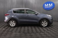 USED 2018 18 KIA SPORTAGE 1.7 CRDi 2 SUV 5dr Diesel Manual Euro 6 (s/s) (114 bhp) REVERSE CAMERA / SAT NAV / DAB RADIO / FINANCE AVAILABLE
