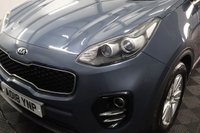USED 2018 18 KIA SPORTAGE 1.7 CRDi 2 SUV 5dr Diesel Manual Euro 6 (s/s) (114 bhp) REVERSE CAMERA / SAT NAV / DAB RADIO / FINANCE AVAILABLE