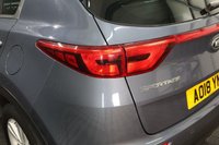 USED 2018 18 KIA SPORTAGE 1.7 CRDi 2 SUV 5dr Diesel Manual Euro 6 (s/s) (114 bhp) REVERSE CAMERA / SAT NAV / DAB RADIO / FINANCE AVAILABLE