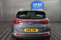 USED 2018 18 KIA SPORTAGE 1.7 CRDi 2 SUV 5dr Diesel Manual Euro 6 (s/s) (114 bhp) REVERSE CAMERA / SAT NAV / DAB RADIO / FINANCE AVAILABLE