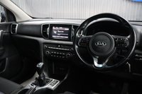 USED 2018 18 KIA SPORTAGE 1.7 CRDi 2 SUV 5dr Diesel Manual Euro 6 (s/s) (114 bhp) REVERSE CAMERA / SAT NAV / DAB RADIO / FINANCE AVAILABLE