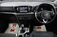 USED 2018 18 KIA SPORTAGE 1.7 CRDi 2 SUV 5dr Diesel Manual Euro 6 (s/s) (114 bhp) REVERSE CAMERA / SAT NAV / DAB RADIO / FINANCE AVAILABLE