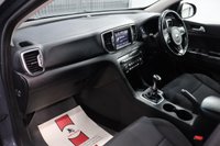 USED 2018 18 KIA SPORTAGE 1.7 CRDi 2 SUV 5dr Diesel Manual Euro 6 (s/s) (114 bhp) REVERSE CAMERA / SAT NAV / DAB RADIO / FINANCE AVAILABLE