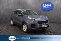 USED 2018 18 KIA SPORTAGE 1.7 CRDi 2 SUV 5dr Diesel Manual Euro 6 (s/s) (114 bhp) REVERSE CAMERA / SAT NAV / DAB RADIO / FINANCE AVAILABLE