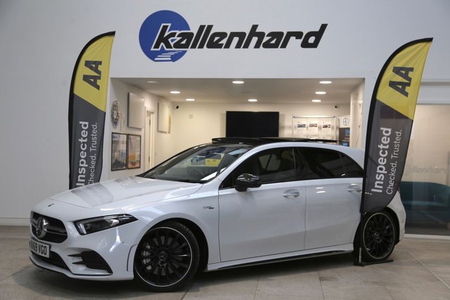 View our Mercedes-Benz A-Class range