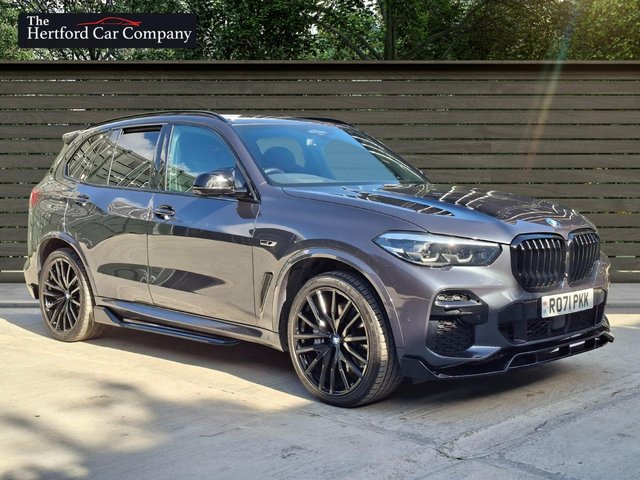 2021 BMW X5 3L M Sport 5dr