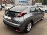 USED 2015 65 HONDA CIVIC 1.6 i-DTEC SE Plus Hatchback 5dr Diesel Manual Euro 5 (s/s) (120 ps) - REVERSE CAMERA