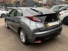 USED 2015 65 HONDA CIVIC 1.6 i-DTEC SE Plus Hatchback 5dr Diesel Manual Euro 5 (s/s) (120 ps) - REVERSE CAMERA