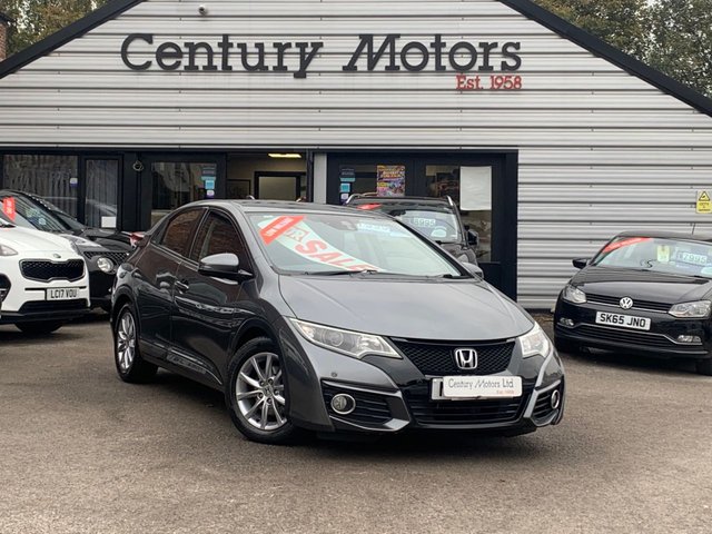 2015 65 Honda Civic 1.6 i-DTEC SE Plus Hatchback 5dr Diesel Manual Euro 5 (s/s) (120 ps)