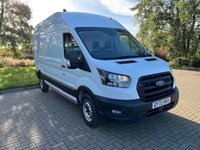 USED 2022 72 FORD TRANSIT 2.0 350 EcoBlue Leader Panel Van 5dr Diesel Manual FWD L3 H3 Euro 6 (s/s) (130 ps) 2 keys, tow-bar, parking sensors