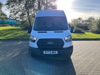 USED 2022 72 FORD TRANSIT 2.0 350 EcoBlue Leader Panel Van 5dr Diesel Manual FWD L3 H3 Euro 6 (s/s) (130 ps) 2 keys, tow-bar, parking sensors