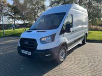 USED 2022 72 FORD TRANSIT 2.0 350 EcoBlue Leader Panel Van 5dr Diesel Manual FWD L3 H3 Euro 6 (s/s) (130 ps) 2 keys, tow-bar, parking sensors