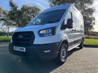 USED 2022 72 FORD TRANSIT 2.0 350 EcoBlue Leader Panel Van 5dr Diesel Manual FWD L3 H3 Euro 6 (s/s) (130 ps) 2 keys, tow-bar, parking sensors