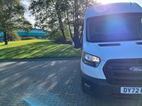 USED 2022 72 FORD TRANSIT 2.0 350 EcoBlue Leader Panel Van 5dr Diesel Manual FWD L3 H3 Euro 6 (s/s) (130 ps) 2 keys, tow-bar, parking sensors