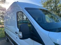USED 2022 72 FORD TRANSIT 2.0 350 EcoBlue Leader Panel Van 5dr Diesel Manual FWD L3 H3 Euro 6 (s/s) (130 ps) 2 keys, tow-bar, parking sensors