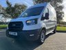 USED 2022 72 FORD TRANSIT 2.0 350 EcoBlue Leader Panel Van 5dr Diesel Manual FWD L3 H3 Euro 6 (s/s) (130 ps) 2 keys, tow-bar, parking sensors