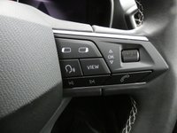 USED 2021 71 SEAT LEON 1.0 TSI EVO SE Dynamic 5d 110 S/S SAT NAV, FULL LINK FOR WIRELESS APPLE CARPLAY & WIRED ANDROID AUTO, DIGITAL COCKPIT, LANE ASSIST, PARK ASSIST, FRONT & REAR PARKING SENSORS WITH DISPLAY, CRUISE CONTROL & SPEED LIMITER, DAB RADIO, BLUETOOTH, VOICE CONTROL, FRONT ASSIST, MANUAL 6 SPEED GEARBOX, 17 INCH ALLOYS, LEATHER FLAT BOTTOM MULTIFUNCTION STEERING WHEEL, AUTO HEADLIGHTS, KEYLESS START, AUTO HOLD, USB C PORTS, CLIMATE CONTROL, ILLUMINATNG VANITY MIRRORS, ISO FIX, TRIP COMPUTER, 1 OWNER, SERVICE HISTORY