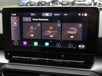 USED 2021 71 SEAT LEON 1.0 TSI EVO SE Dynamic 5d 110 S/S SAT NAV, FULL LINK FOR WIRELESS APPLE CARPLAY & WIRED ANDROID AUTO, DIGITAL COCKPIT, LANE ASSIST, PARK ASSIST, FRONT & REAR PARKING SENSORS WITH DISPLAY, CRUISE CONTROL & SPEED LIMITER, DAB RADIO, BLUETOOTH, VOICE CONTROL, FRONT ASSIST, MANUAL 6 SPEED GEARBOX, 17 INCH ALLOYS, LEATHER FLAT BOTTOM MULTIFUNCTION STEERING WHEEL, AUTO HEADLIGHTS, KEYLESS START, AUTO HOLD, USB C PORTS, CLIMATE CONTROL, ILLUMINATNG VANITY MIRRORS, ISO FIX, TRIP COMPUTER, 1 OWNER, SERVICE HISTORY