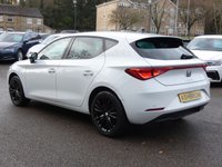 USED 2021 71 SEAT LEON 1.0 TSI EVO SE Dynamic 5d 110 S/S SAT NAV, FULL LINK FOR WIRELESS APPLE CARPLAY & WIRED ANDROID AUTO, DIGITAL COCKPIT, LANE ASSIST, PARK ASSIST, FRONT & REAR PARKING SENSORS WITH DISPLAY, CRUISE CONTROL & SPEED LIMITER, DAB RADIO, BLUETOOTH, VOICE CONTROL, FRONT ASSIST, MANUAL 6 SPEED GEARBOX, 17 INCH ALLOYS, LEATHER FLAT BOTTOM MULTIFUNCTION STEERING WHEEL, AUTO HEADLIGHTS, KEYLESS START, AUTO HOLD, USB C PORTS, CLIMATE CONTROL, ILLUMINATNG VANITY MIRRORS, ISO FIX, TRIP COMPUTER, 1 OWNER, SERVICE HISTORY