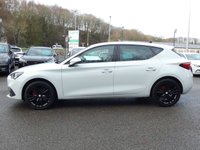 USED 2021 71 SEAT LEON 1.0 TSI EVO SE Dynamic 5d 110 S/S SAT NAV, FULL LINK FOR WIRELESS APPLE CARPLAY & WIRED ANDROID AUTO, DIGITAL COCKPIT, LANE ASSIST, PARK ASSIST, FRONT & REAR PARKING SENSORS WITH DISPLAY, CRUISE CONTROL & SPEED LIMITER, DAB RADIO, BLUETOOTH, VOICE CONTROL, FRONT ASSIST, MANUAL 6 SPEED GEARBOX, 17 INCH ALLOYS, LEATHER FLAT BOTTOM MULTIFUNCTION STEERING WHEEL, AUTO HEADLIGHTS, KEYLESS START, AUTO HOLD, USB C PORTS, CLIMATE CONTROL, ILLUMINATNG VANITY MIRRORS, ISO FIX, TRIP COMPUTER, 1 OWNER, SERVICE HISTORY