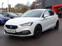 USED 2021 71 SEAT LEON 1.0 TSI EVO SE Dynamic 5d 110 S/S SAT NAV, FULL LINK FOR WIRELESS APPLE CARPLAY & WIRED ANDROID AUTO, DIGITAL COCKPIT, LANE ASSIST, PARK ASSIST, FRONT & REAR PARKING SENSORS WITH DISPLAY, CRUISE CONTROL & SPEED LIMITER, DAB RADIO, BLUETOOTH, VOICE CONTROL, FRONT ASSIST, MANUAL 6 SPEED GEARBOX, 17 INCH ALLOYS, LEATHER FLAT BOTTOM MULTIFUNCTION STEERING WHEEL, AUTO HEADLIGHTS, KEYLESS START, AUTO HOLD, USB C PORTS, CLIMATE CONTROL, ILLUMINATNG VANITY MIRRORS, ISO FIX, TRIP COMPUTER, 1 OWNER, SERVICE HISTORY