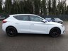 USED 2021 71 SEAT LEON 1.0 TSI EVO SE Dynamic 5d 110 S/S SAT NAV, FULL LINK FOR WIRELESS APPLE CARPLAY & WIRED ANDROID AUTO, DIGITAL COCKPIT, LANE ASSIST, PARK ASSIST, FRONT & REAR PARKING SENSORS WITH DISPLAY, CRUISE CONTROL & SPEED LIMITER, DAB RADIO, BLUETOOTH, VOICE CONTROL, FRONT ASSIST, MANUAL 6 SPEED GEARBOX, 17 INCH ALLOYS, LEATHER FLAT BOTTOM MULTIFUNCTION STEERING WHEEL, AUTO HEADLIGHTS, KEYLESS START, AUTO HOLD, USB C PORTS, CLIMATE CONTROL, ILLUMINATNG VANITY MIRRORS, ISO FIX, TRIP COMPUTER, 1 OWNER, SERVICE HISTORY