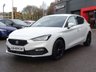 USED 2021 71 SEAT LEON 1.0 TSI EVO SE Dynamic 5d 110 S/S SAT NAV, FULL LINK FOR WIRELESS APPLE CARPLAY & WIRED ANDROID AUTO, DIGITAL COCKPIT, LANE ASSIST, PARK ASSIST, FRONT & REAR PARKING SENSORS WITH DISPLAY, CRUISE CONTROL & SPEED LIMITER, DAB RADIO, BLUETOOTH, VOICE CONTROL, FRONT ASSIST, MANUAL 6 SPEED GEARBOX, 17 INCH ALLOYS, LEATHER FLAT BOTTOM MULTIFUNCTION STEERING WHEEL, AUTO HEADLIGHTS, KEYLESS START, AUTO HOLD, USB C PORTS, CLIMATE CONTROL, ILLUMINATNG VANITY MIRRORS, ISO FIX, TRIP COMPUTER, 1 OWNER, SERVICE HISTORY