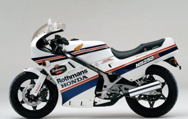 1986 Honda Ns250 F Sports Classic
