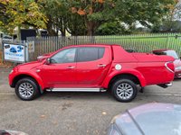USED 2012 S MITSUBISHI L200 2.5 DI-D Barbarian Pickup Double Cab 4dr Diesel Manual 4WD Euro 5 (LB) (175 ps) 