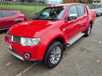 USED 2012 S MITSUBISHI L200 2.5 DI-D Barbarian Pickup Double Cab 4dr Diesel Manual 4WD Euro 5 (LB) (175 ps) 