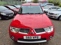 USED 2012 S MITSUBISHI L200 2.5 DI-D Barbarian Pickup Double Cab 4dr Diesel Manual 4WD Euro 5 (LB) (175 ps) 