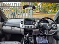 USED 2012 S MITSUBISHI L200 2.5 DI-D Barbarian Pickup Double Cab 4dr Diesel Manual 4WD Euro 5 (LB) (175 ps) 