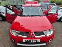 USED 2012 S MITSUBISHI L200 2.5 DI-D Barbarian Pickup Double Cab 4dr Diesel Manual 4WD Euro 5 (LB) (175 ps) 
