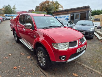 2012 MITSUBISHI L200